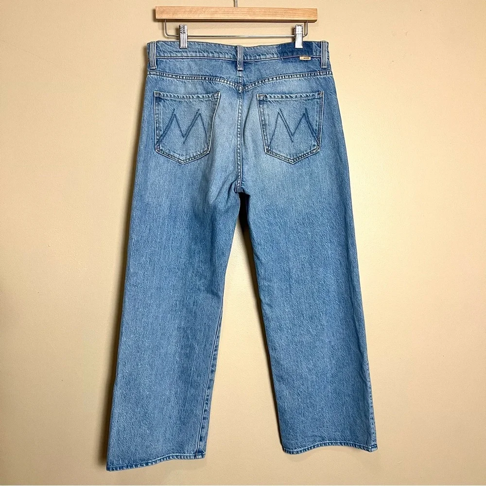MOTHER Superior The Dodger Ankle Jeans in Romaine Calm - Picture 7 of 16